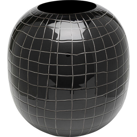 Jarrón Black Mesh 26cm