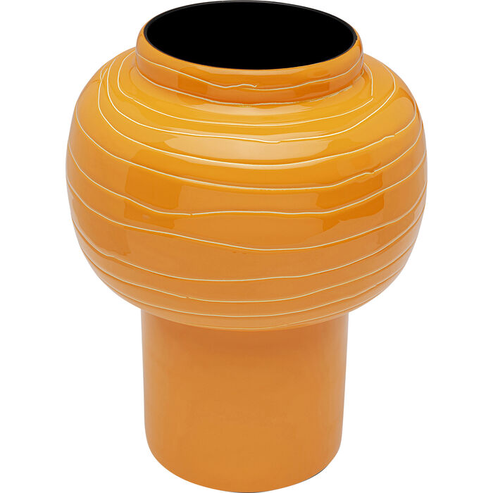 Vase Mamba Orange 26cm