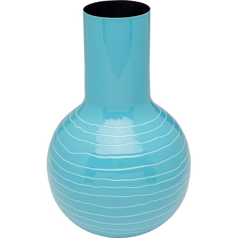 Jarrón Mamba Azul 31cm