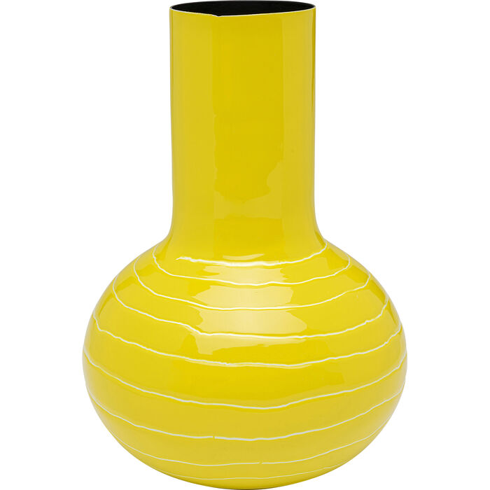 Vase Mamba Gelb 21cm