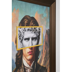 Quadro incorniciato LED Art Gentleman  80x100cm