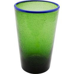 Tumbler Bubbles Green 14cm