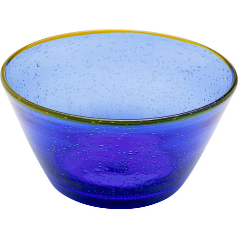 Cereal Bowl Bubbles Blue Ø14cm