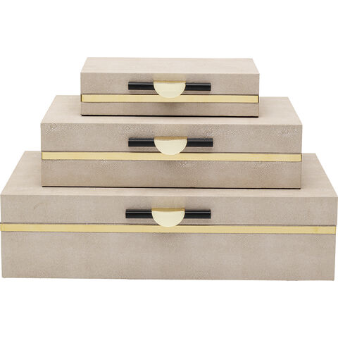 Box Classy Flat (3/Set)