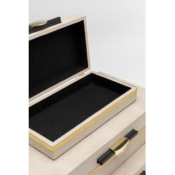 Box Classy Flat (3/Set)