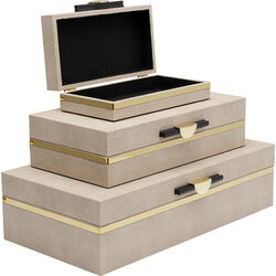 Box Classy Flat (3/Set)