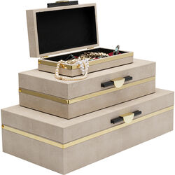 Box Classy Flat (3/Set)