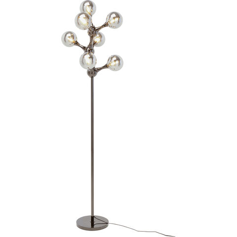 Floor Lamp Atomic Balls Smoke 174cm