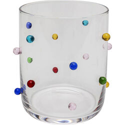 Wasserglas Party Dots 9cm