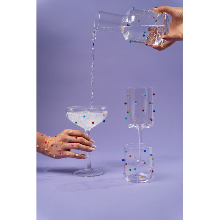 Cocktailglas Party Dots 19cm