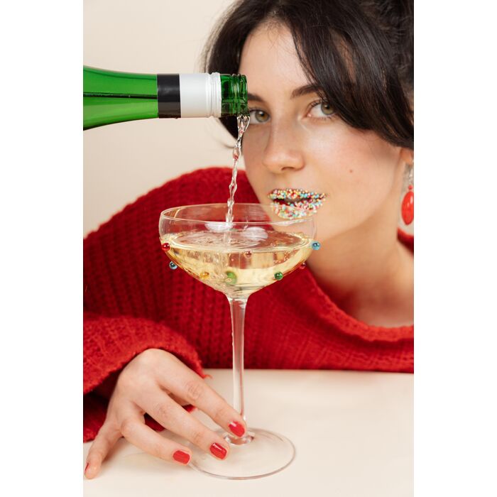 Cocktailglas Party Dots 19cm