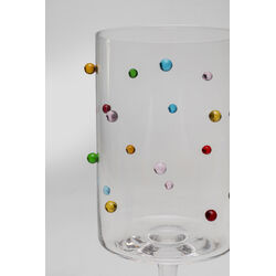 Wine Glass Party Dots 23cm