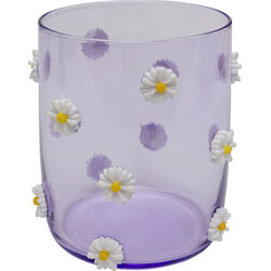 Vaso agua Party Flowers 9cm