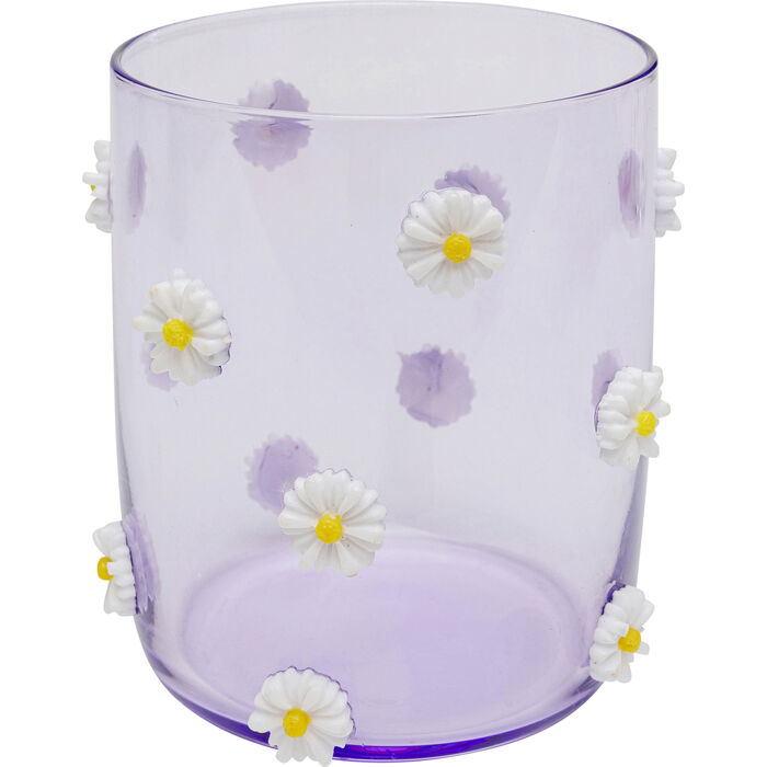 Wasserglas Party Flowers 9cm