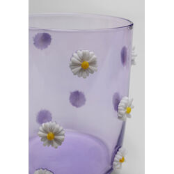 Wasserglas Party Flowers 9cm