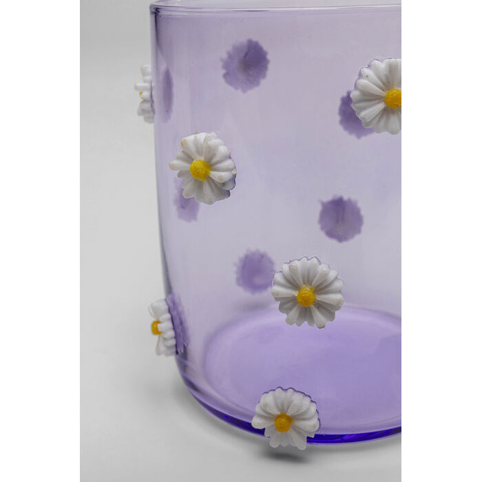 Wasserglas Party Flowers 9cm