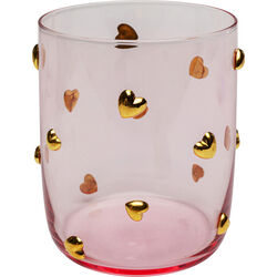 Vaso agua Party Hearts 9cm