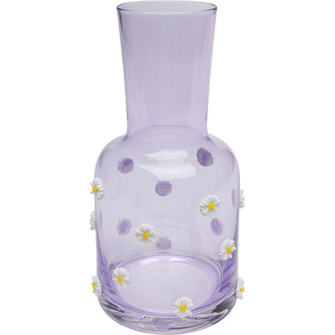 Carafe Party Flowers 19cm