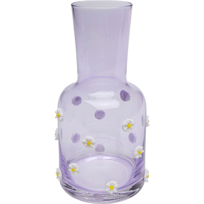 Carafe Party Flowers 19cm