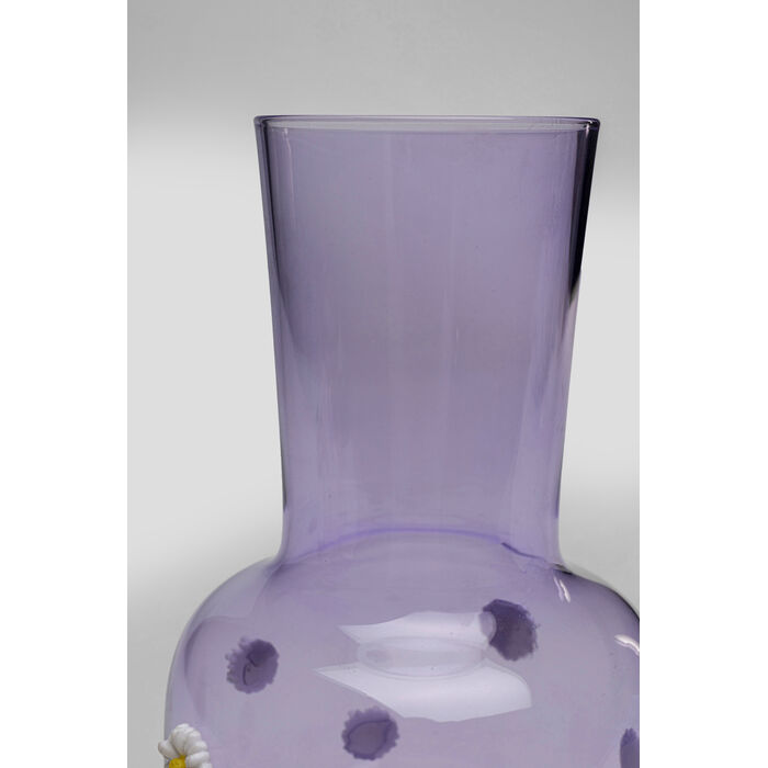 Carafe Party Flowers 19cm