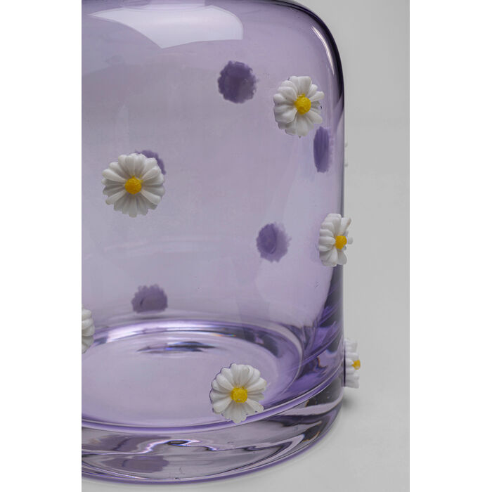 Carafe Party Flowers 19cm