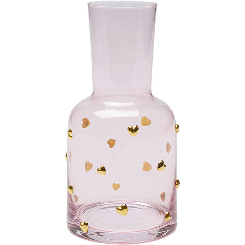 Carafe Party Hearts 19cm
