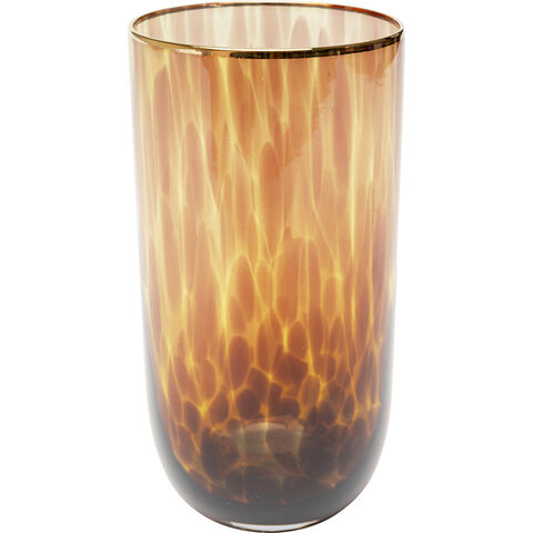 Long Drink Glass Caramel 16cm