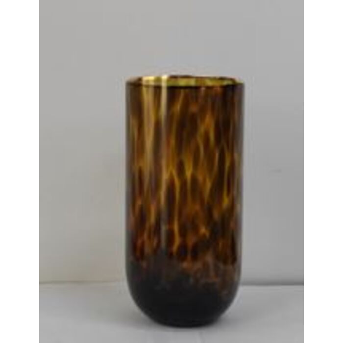 Long Drink Glass Caramel 16cm