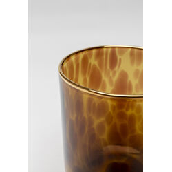 Wasserglas Caramel 10cm