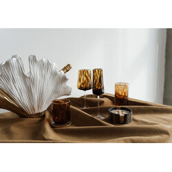 Wasserglas Caramel 10cm