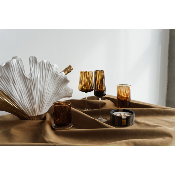 Wasserglas Caramel 10cm