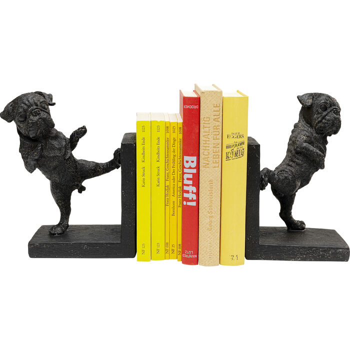 Serre-livres Dancing Dogs (2/Set)