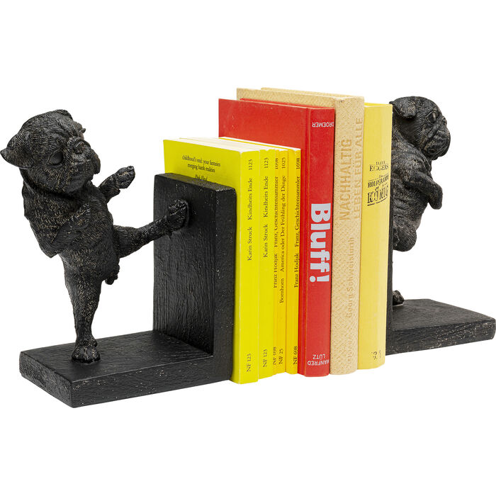 Serre-livres Dancing Dogs (2/Set)