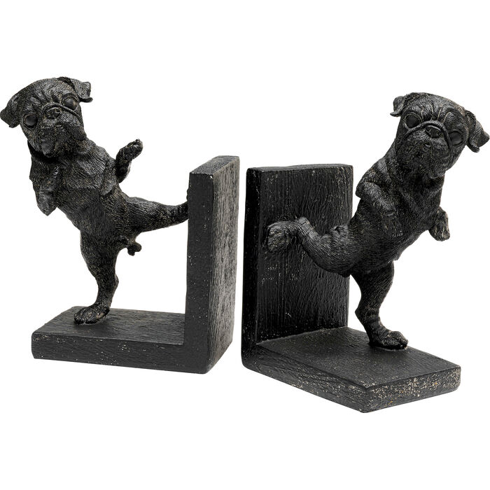 Serre-livres Dancing Dogs (2/Set)