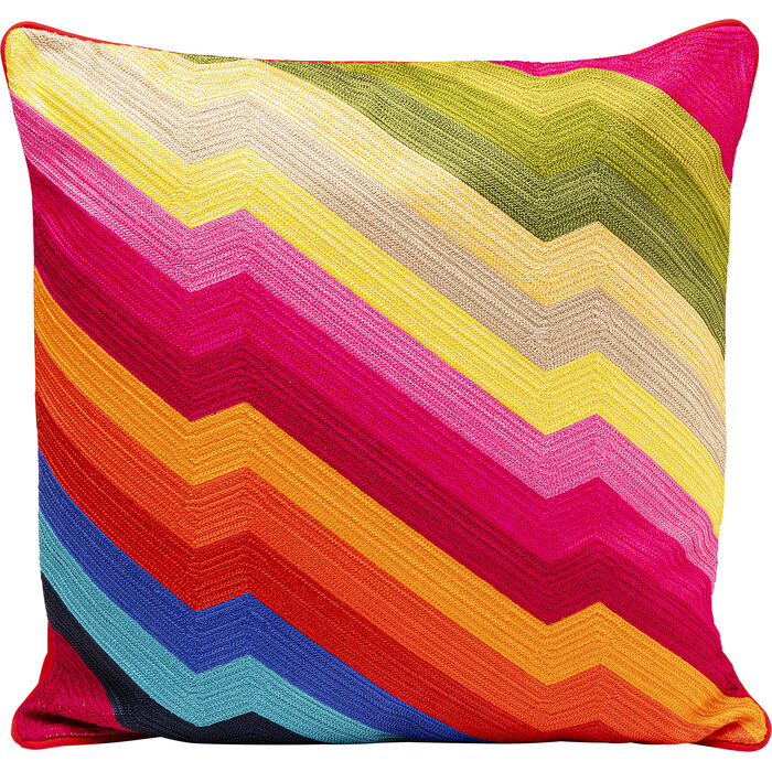 Cushion Artistic Zig Zag 50x50cm