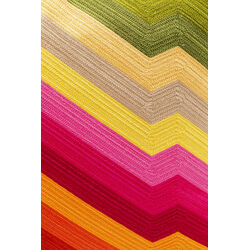 Coussin Artistic Zig Zag 50x50cm