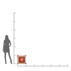 Kissen Artistic Square 50x50cm