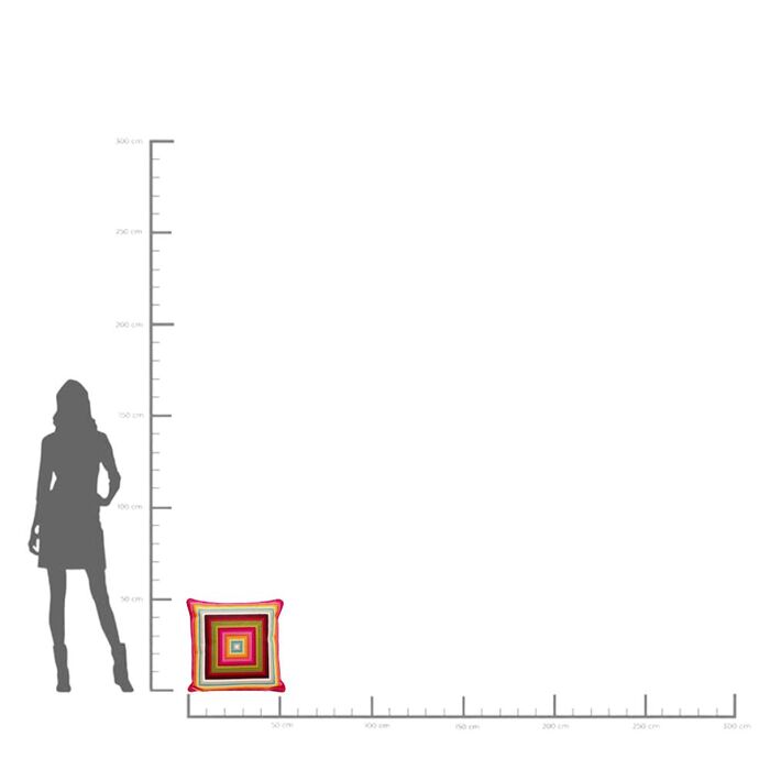 Kissen Artistic Square 50x50cm