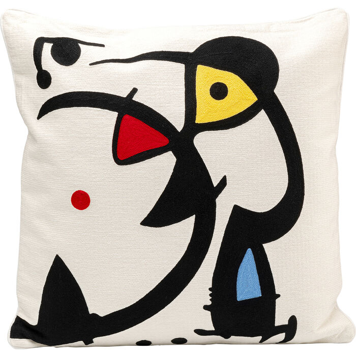 Cushion Art Line White 50x50cm