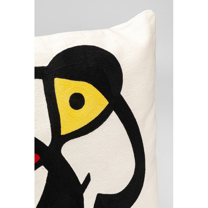 Cushion Art Line White 50x50cm