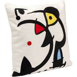 Cushion Art Line White 50x50cm