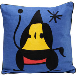 57227 - Cushion Art Line Blue 50x50cm