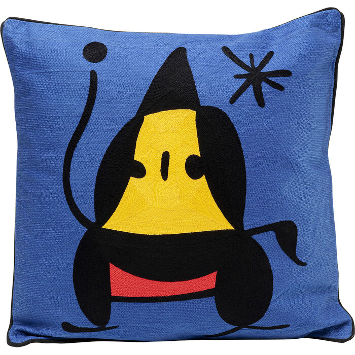 Cushion Art Line Blue 50x50cm