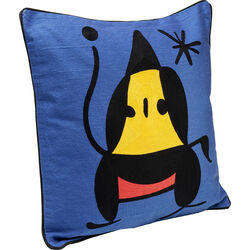 Cushion Art Line Blue 50x50cm