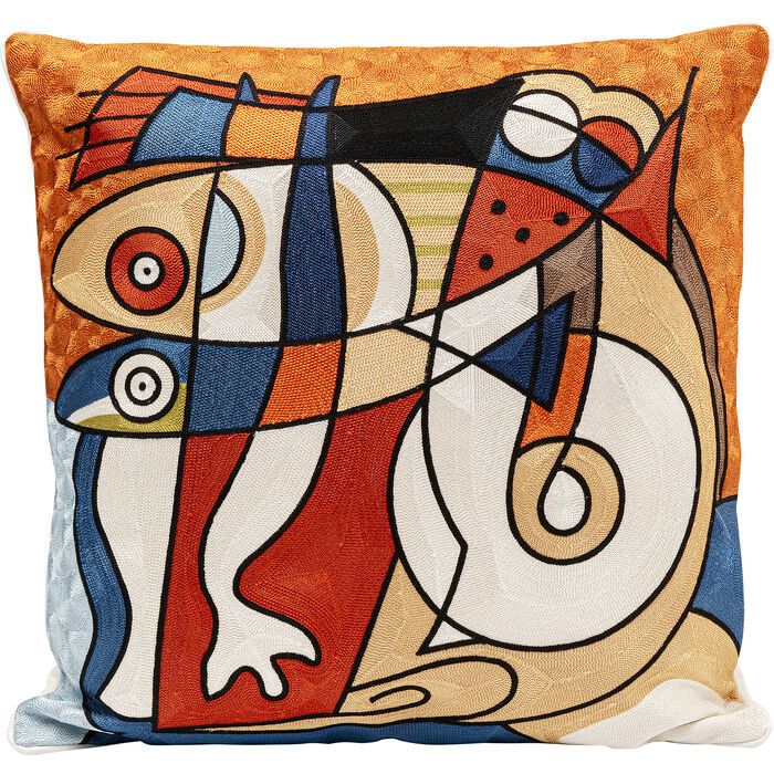 Cushion Art Line Shapes 50x50cm