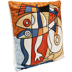 Cushion Art Line Shapes 50x50cm