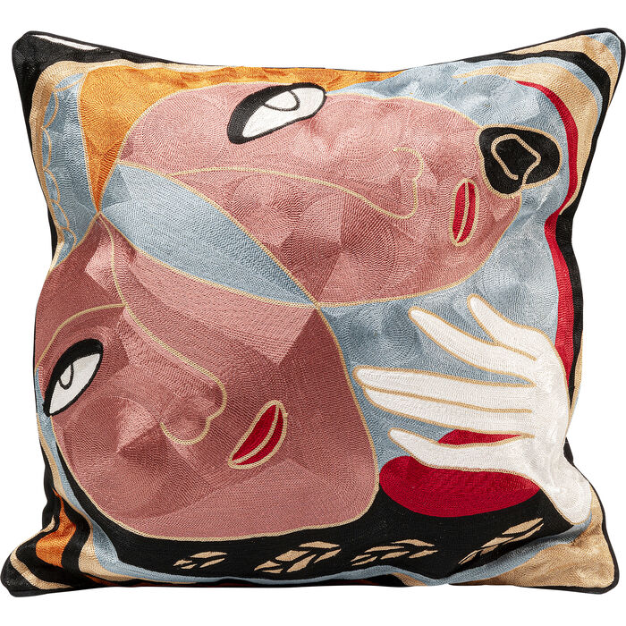 Coussin Art Line Two Face 50x50cm