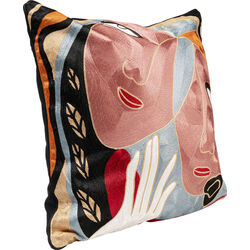 Coussin Art Line Two Face 50x50cm