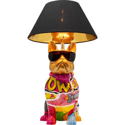 57242 - Table Lamp Graffiti Dog 56cm