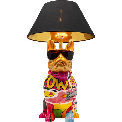 Table Lamp Graffiti Dog 56cm